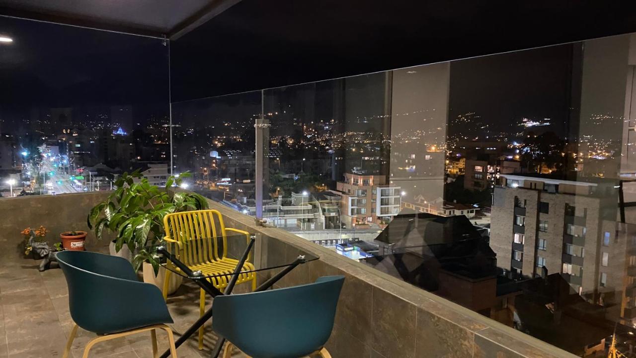 Апартаменты Apartamento En Zona Exclusiva De Куэнка Экстерьер фото